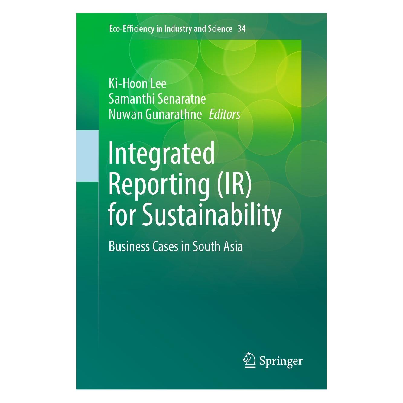 Springer Integrated Reporting (IR) for Sustainab (Englisch, Hardcover, Ki-Hoon Lee, Nuwan Gunarathne, Samanthi Senaratne) (9783031418327)