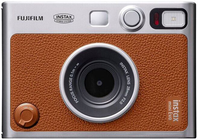 MÁQUINA FOTOGRÁFICA FUJIFILM INSTAX MINI EVO CAST