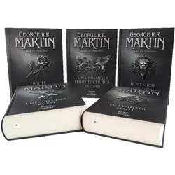 Game of Thrones 5, Belletristik von George R.R. Martin