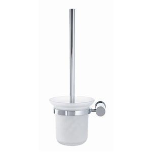 Duravit WC-Bürste D-Code, 0099271000, weiß, mit Kunststoffborsten & Kunststoff-Bürstenhalter