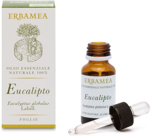 Erbamea Eucalipto Olio Essenziale Bio 10 Ml