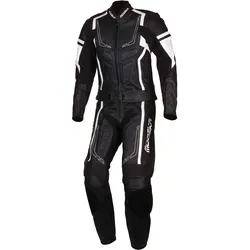Modeka Lederkombi Chaser II Damen schwarz-weiss - 40