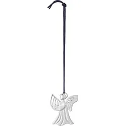 Karen Blixen Cabin Elf Christbaumschmuck Engel mit Harfe silberfarben