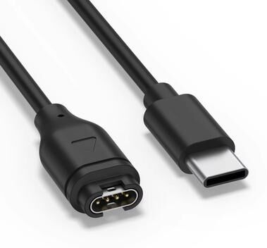 Inspired Finds Type C Fast Charging Cable For Garmin Smartwatch Charger Cord For Venu, Fenix, Forerunner & Vivoactive Series Type C Fast Charging Cable For Garmin Smartwatch Charger Cord For Venu, Fenix, Forerunner & Vivoactive Series