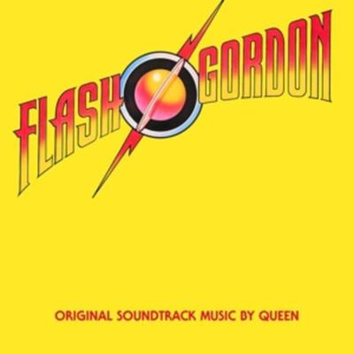 Flash Gordon (limited Black Vinyl) - Queen, Vinyl