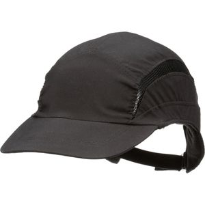3M Anstoßkappe First Base 3 Classic, 2030608, schwarz, ABS-Schale, langer Schirm, Einheitsgröße
