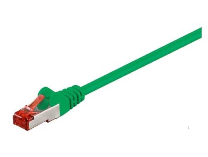 Microconnect S/FTP CAT6 50m Green LSZH Merk