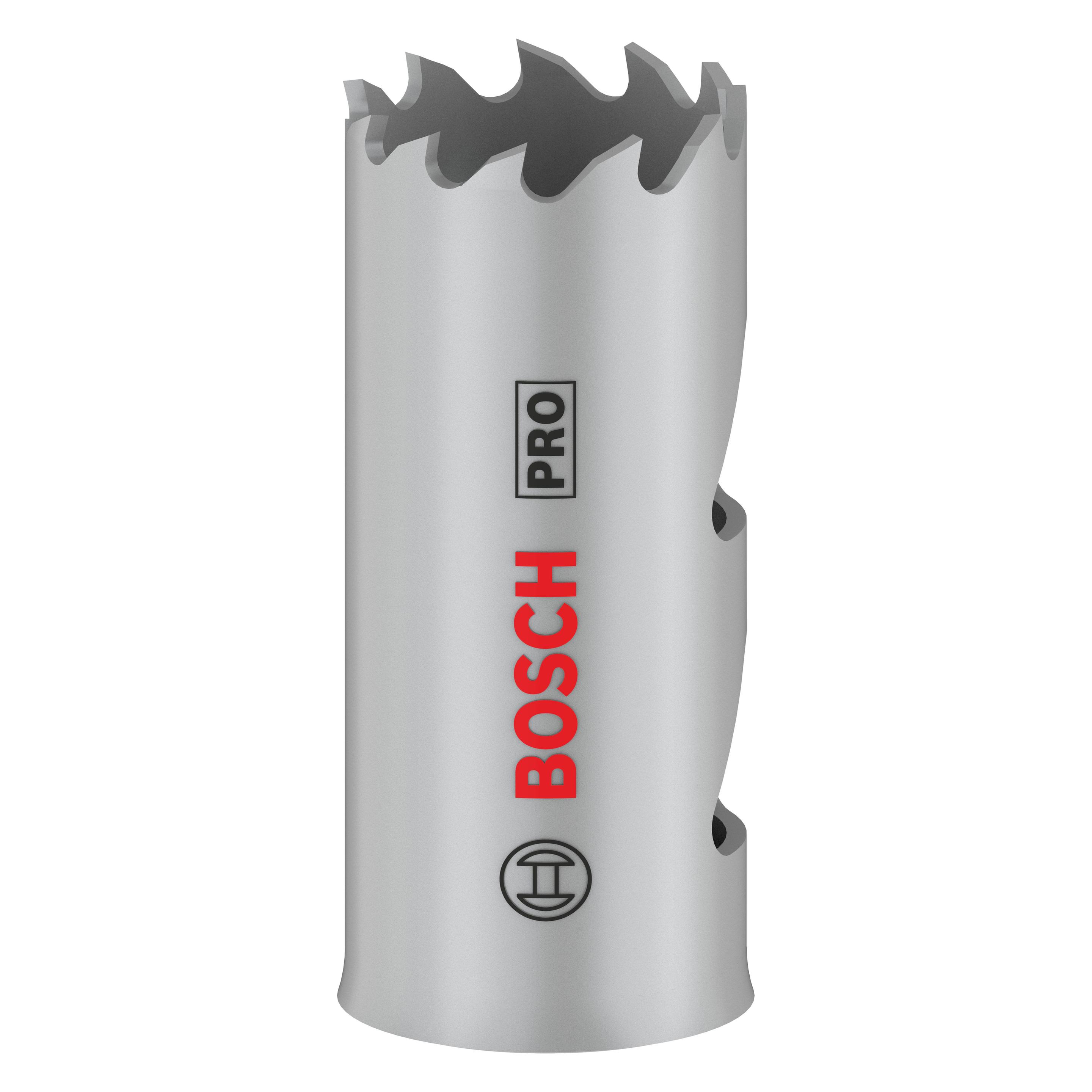 Bosch Professional Zubehör PRO Multi Material Lochsäge, 22 mm, mit Gewinde (22 mm) (2608901496)