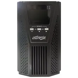 Gembird ENERGENIE online UPS 1000VA LCD display (1000 VA, 900 W, Online-Doppelwandler USV), USV