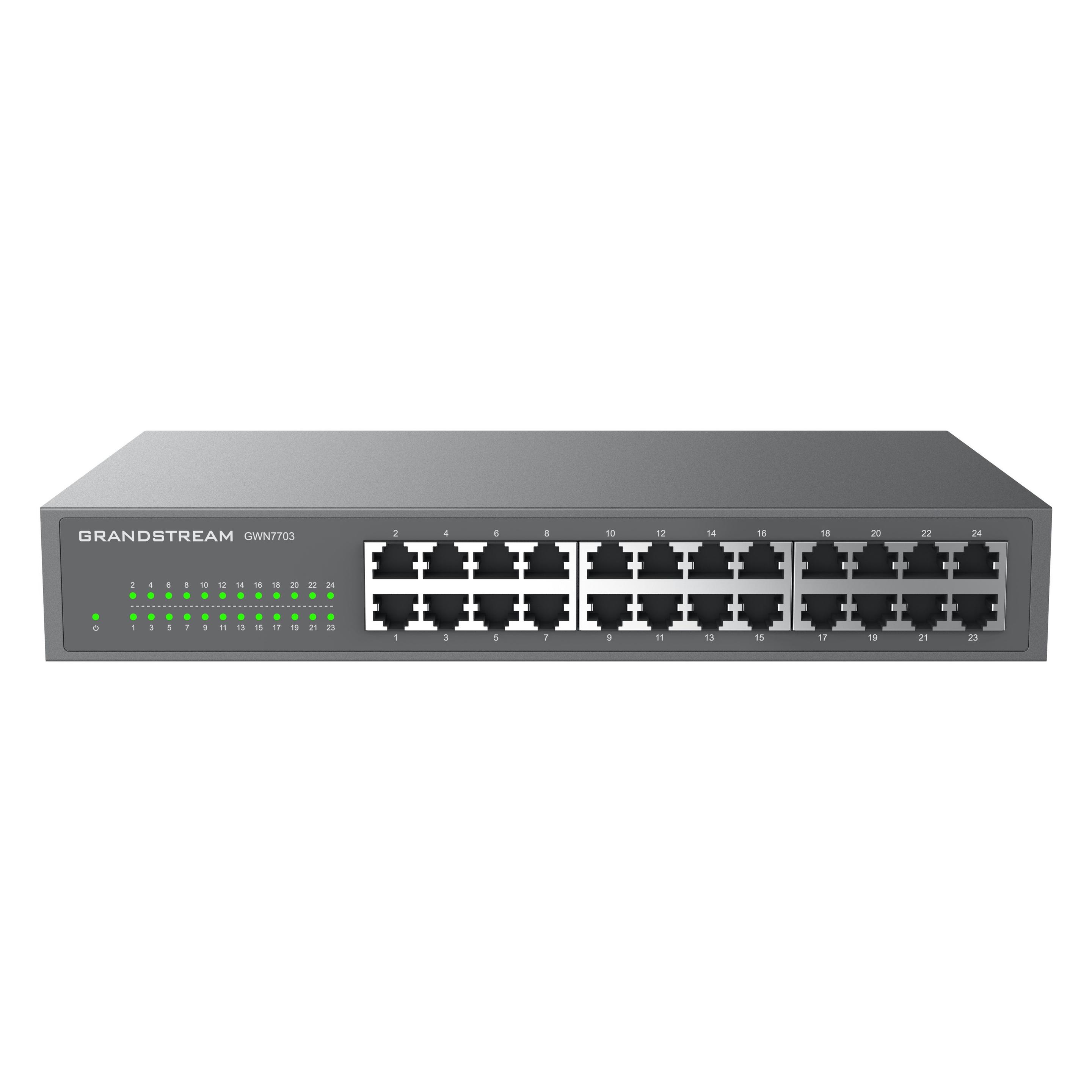 Grandstream Networkswitch GWN7703 (24 Ports) (GWN7703)