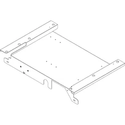 BOSCH Ersatzteil TTNR: 8738804945 Blech Oberteil CLA-1 150 everp