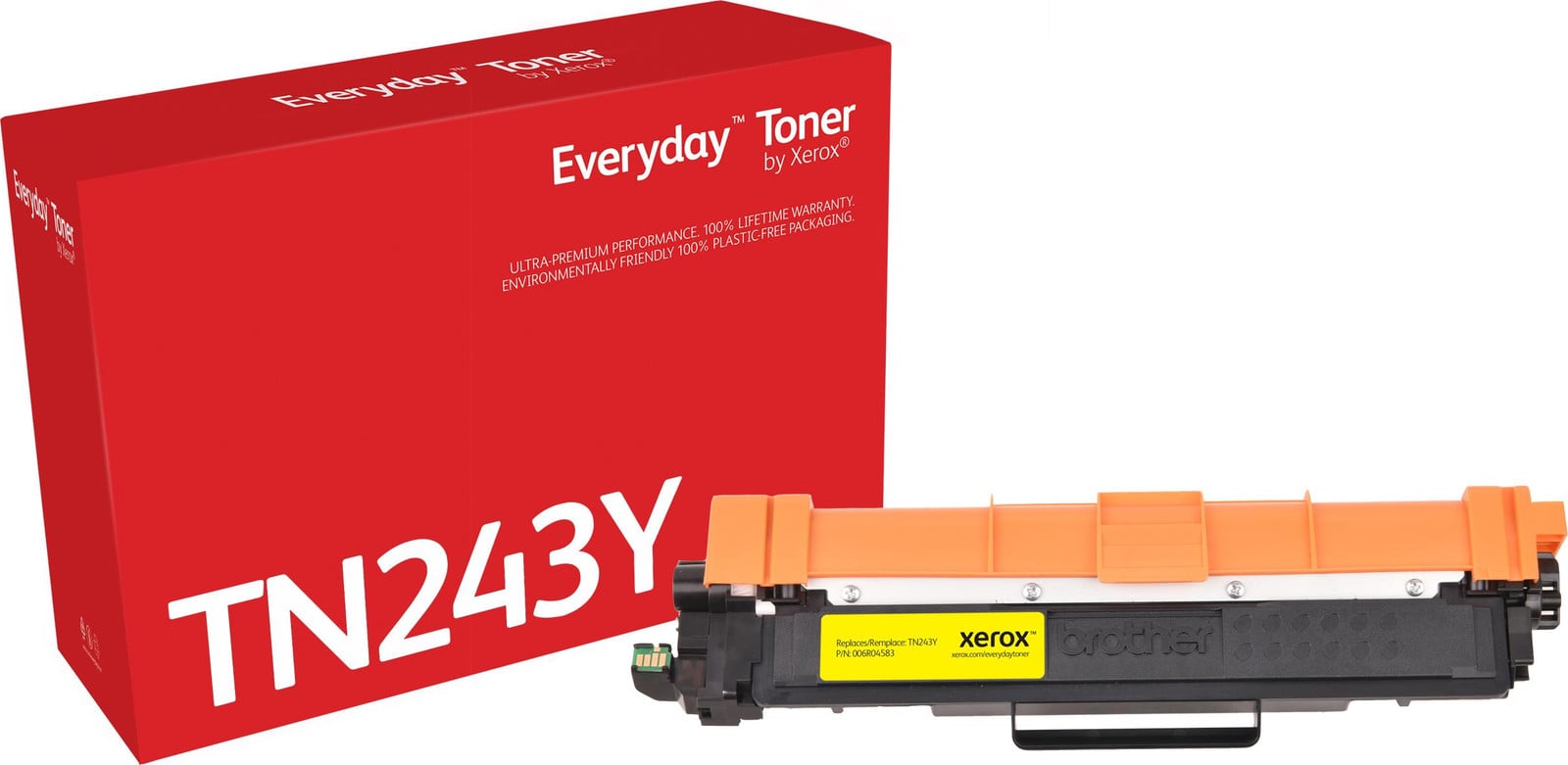 Xerox 006R04583 tonercartridge geel