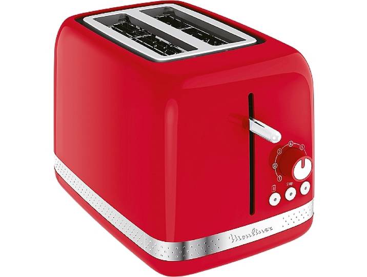 Toaster MOULINEX SOLEIL ROUGE LT300510