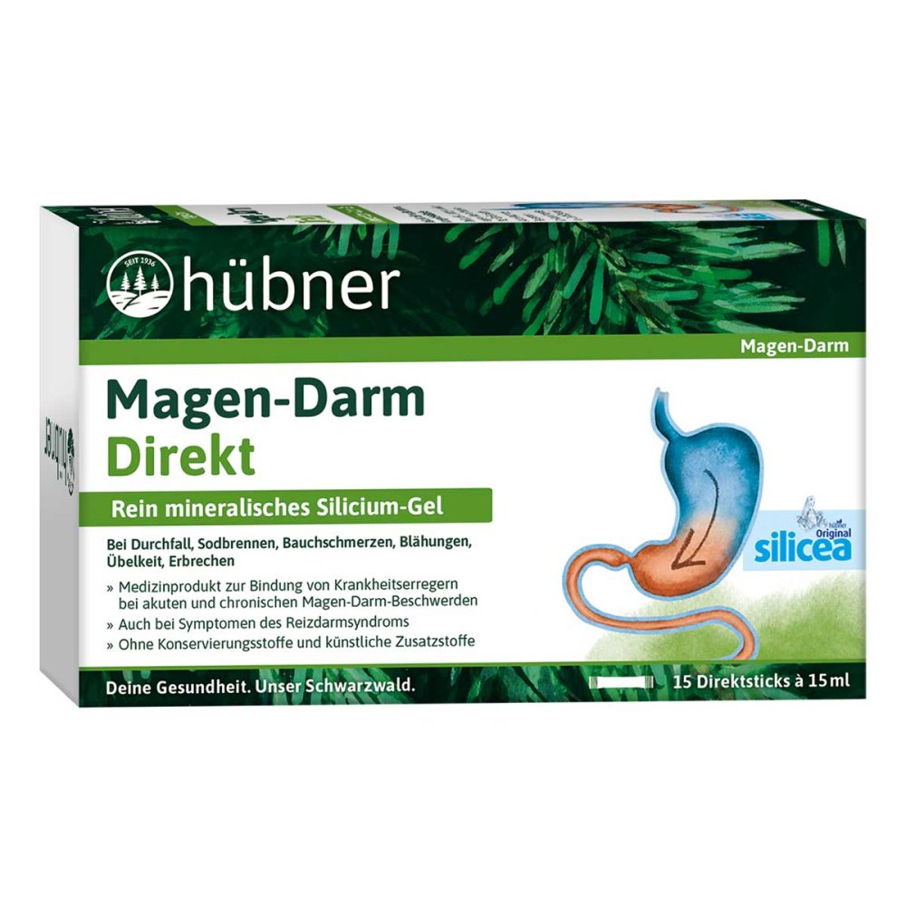 Anton Hübner GmbH & Co. KG Hübner Magen-Darm Direkt Gel 20038476