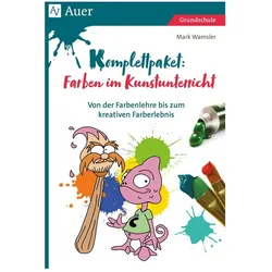 Komplettpaket Farben im Kunstunterricht, Schulbücher von Mark Wamsler