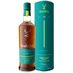 Glenfiddich 16 Jahre - Aston Martin - American Oak Matured - Single...