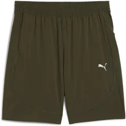 Puma, Herren, Sporthose, Flex 7" Woven Short (S), Grün
