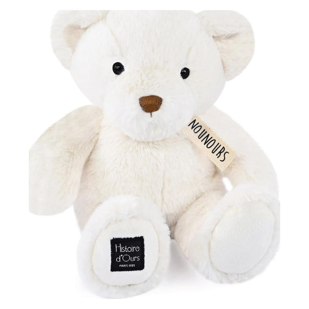 Doudou et Compagnie Bär Nounours, weiss 28cm (28 cm) (HO3220)