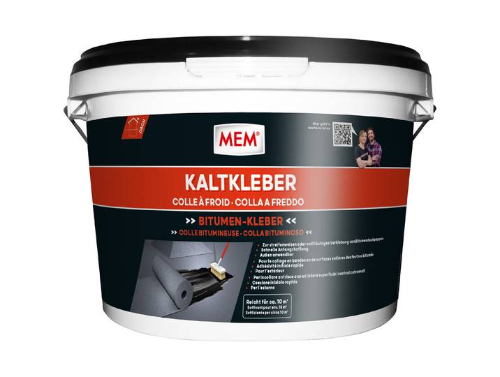 MEM Profi-Kaltkleber Bitumen 3 kg