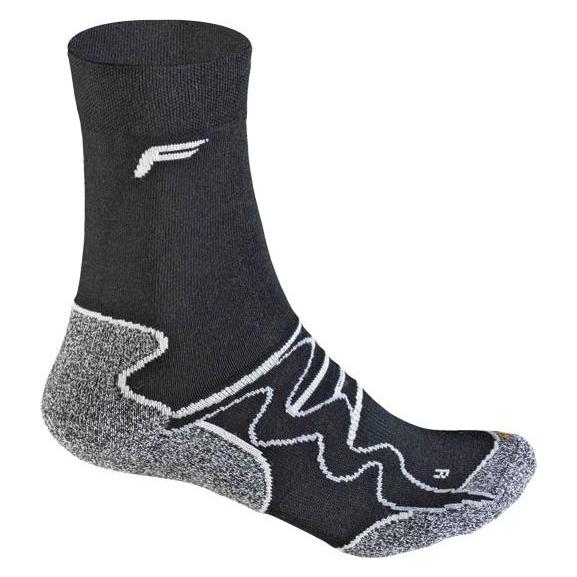 Fuse Outdoor-Sicherungswanderung E 100 / 47-49 Schwarze und schwarze Socken (47 - 49) (35577192)