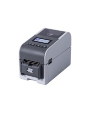 Brother 2inch 203dpi Desktop Printer USB/LAN/Battery Option/LCD Screen Etiketten-/Labeldrucker Drucker Bluetooth (TD2350D203Z1)