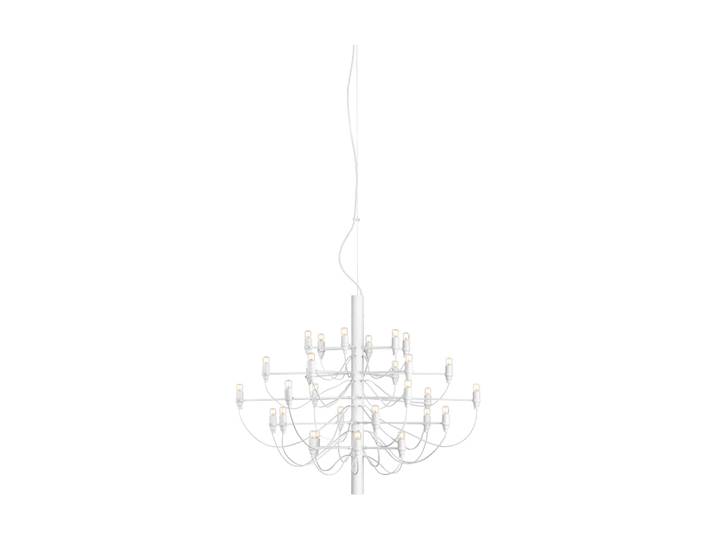 Flos 2097 Sarfatti Kronleuchter LED Mattvit 30 Lampen