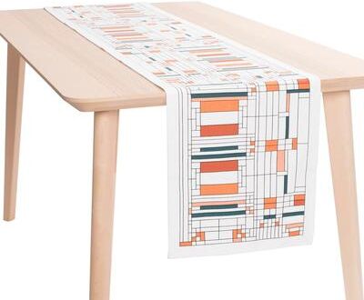 Frank Lloyd Wright - Printed Runner - 14'' W X 72'' L