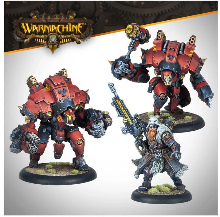 Steamforged Warmachine - Khador Winter Korps Battlegroup Box