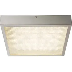 LED Deckenleuchte Deckenlampe Quadrat Muster L 30 cm Wohnzimmer Esszimmer Schlafzimmer