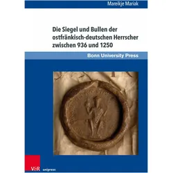 Mariak:Die Siegel und Bullen der ostfrä, Fachbücher von Mareikje Mariak