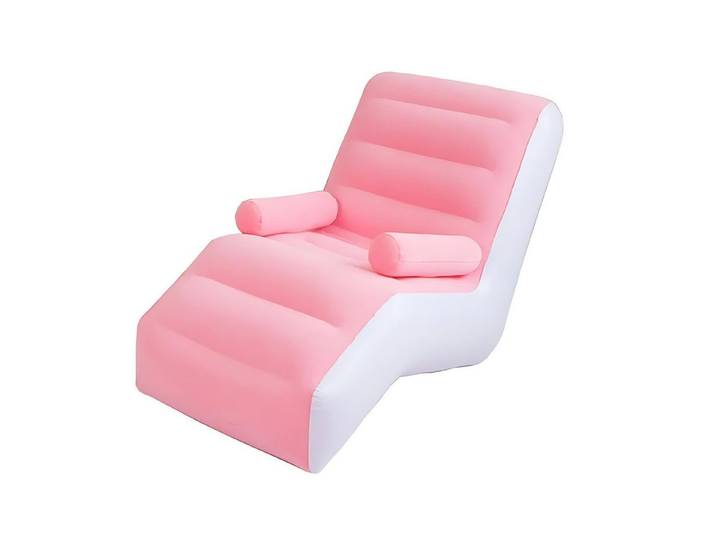 HS.SUPPLY Luftsessel aufblasbarer Sessel, Luft Sofa, (Komplettset), aufblasbarer Sessel, Sitzen & Liegen