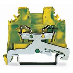 WAGO 280-107 Schutzleiterklemme 5 mm Zugfeder Belegung: PE Grün, Gelb 100 St.