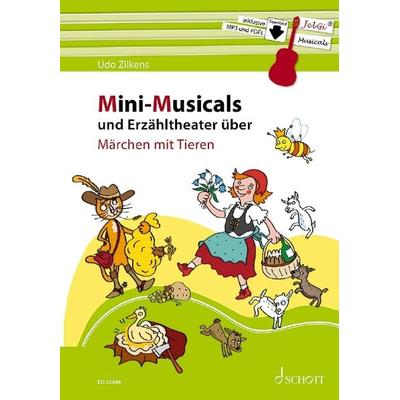 Mini-Musicals und Erzähltheater über Märchen mit Tieren -