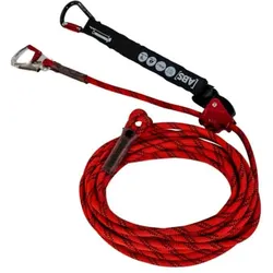 ABS PSA Absturzsicherung Lanyard mitlaufendes Auffanggerät Seillänge 15,0m