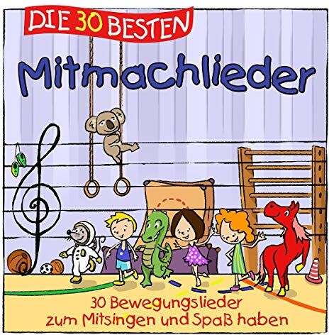Simone Sommerland, Karsten Glück & die Kita-Frösche - Die 30 besten Mitmachlieder - Preis vom 12.10.2026 11:37:12 h