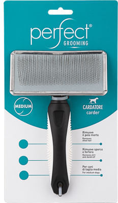 Cardatore per Cani Perfect Grooming M