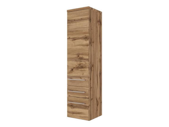 Meuble midi II 30 x 130 x 35cm Marron/Imitation chêne wotan