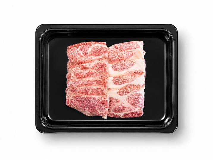 Bœuf japonais Wagyu Kagoshima Côte de bœuf A5 Yakiniku 200 g