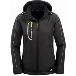 BIG Arbeitsschutz,  Damen-Softshelljacke MARYLAND schwarz,Gr.46 (46)