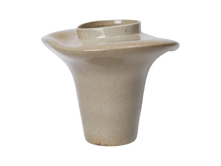 Ferm Living Vase Evio Vert orme, Ø35x53 cm
