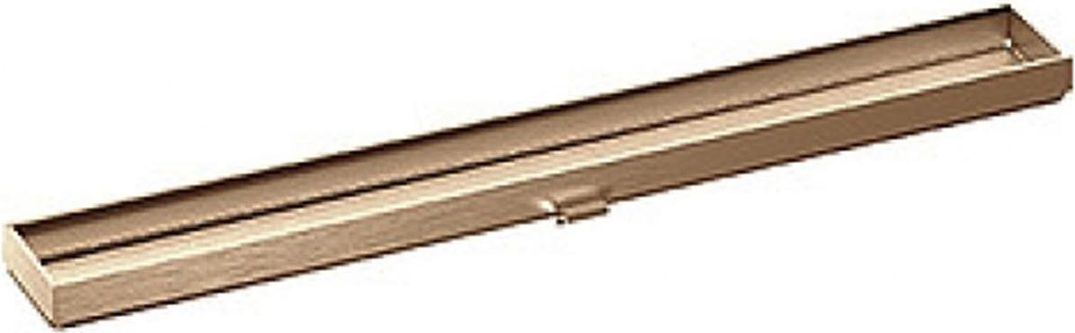 Dallmer afdekking CeraFloor/CeraFrame individueel roodgoud mat