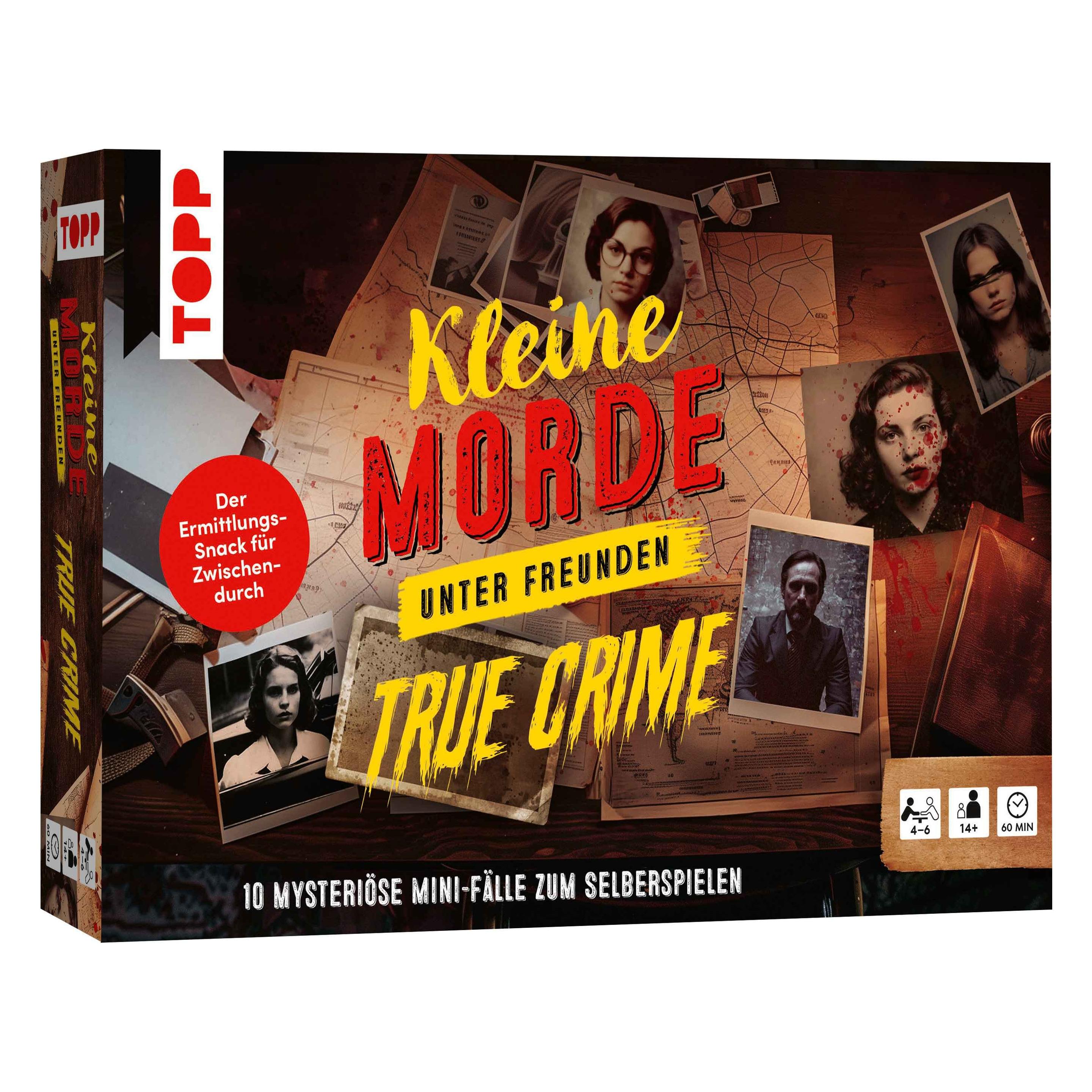 Frech Kleine Morde unter Freunden: True Crime. 10 fe... (Deutsch, 4 - 6 Spieler) (4007742170226-4007742170226)