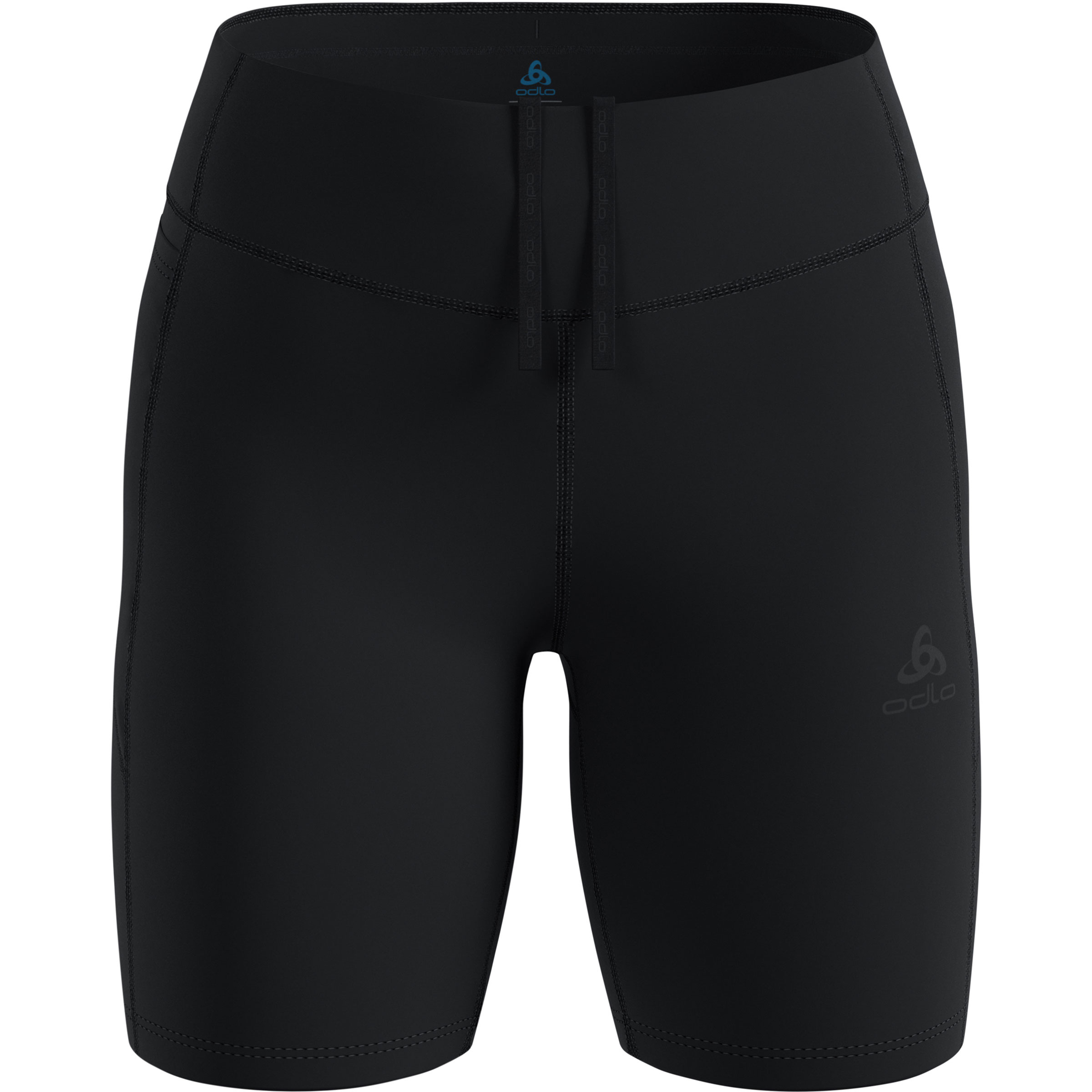 Odlo Essential Short Tights Damen Tights & Leggings schwarz Größe XL Camping Widerstandsfähig