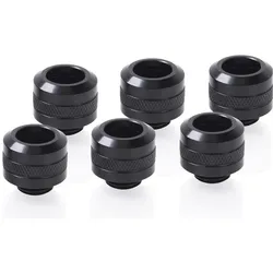 Alphacool 17475 Computerkühlsystemteil/-zubehör Anpassungssatz, Wasserkühlung Anschluss, Schwarz