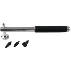 KS Tools 140.5290 Aluminium-Ausbeulhammer-Satz,5-tlg