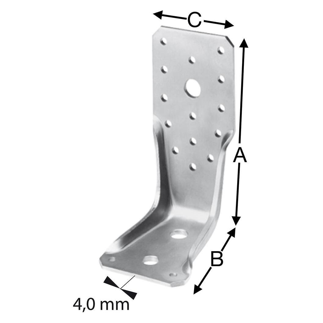 Simpson Strong-Tie SST Winkelverbinder AKR205G (Winkelverbinder) (218105)