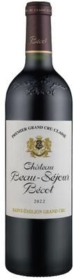 """Chateau Beau-Sejour Becot""" """Chateau Beau-Sejour Becot 2022 Red Wine - France"""