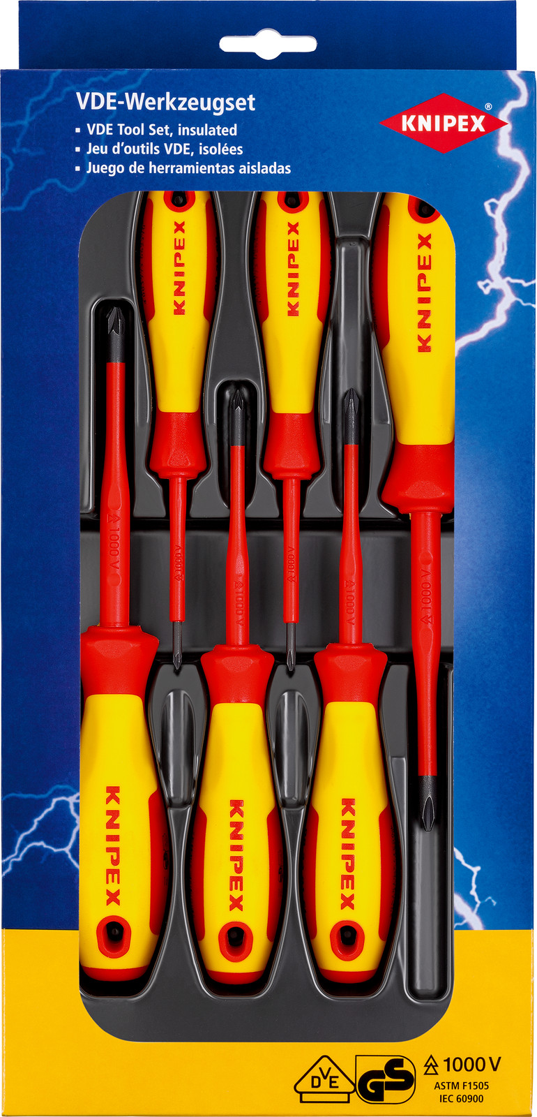 Knipex Tác Tangens met 170 mm lengte