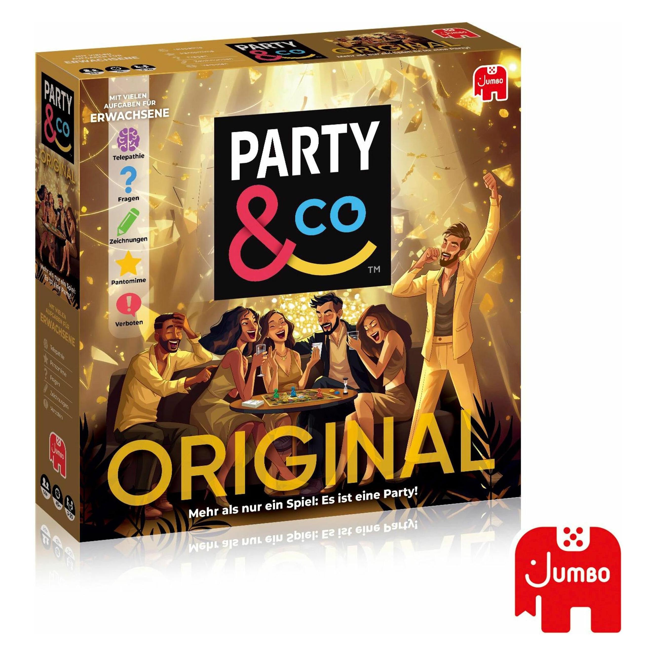 Jumbo Party & Co. Original, d (Deutsch, 3 - 20 Spieler) (1110100304)