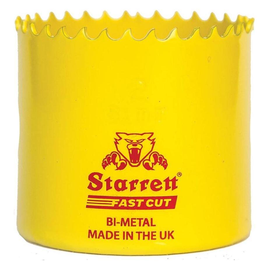 Starrett Bohrkrone aus Metall Bi-metal Fast Cut 63fch060 (60 mm) (45288234)